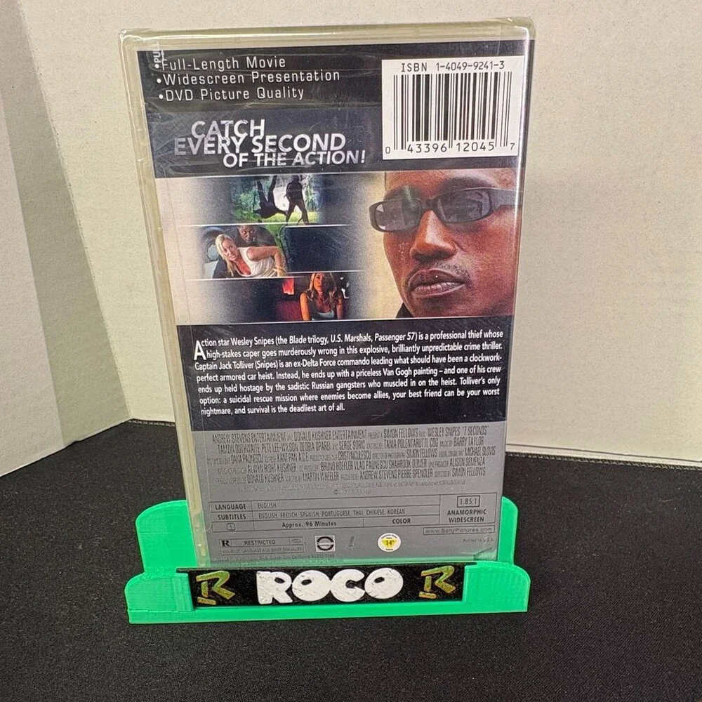 7 Seconds 2005 W Wesley Snipes PSP UMD Video Widescreen Full-Length Movie SEALED